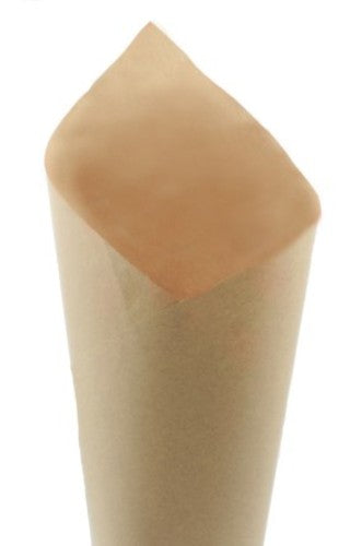 Eco-friendly Kraft Euro Roll gift wrap, 50m long and 60cm wide, perfect for all occasions with a rustic charm.