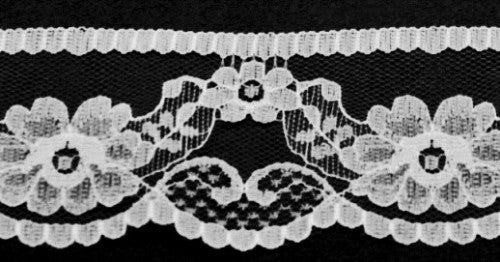 Ribbon Roll - Lace (White) (R40WHL)