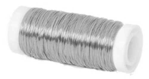 Wire - Shiny Spool (Silver)