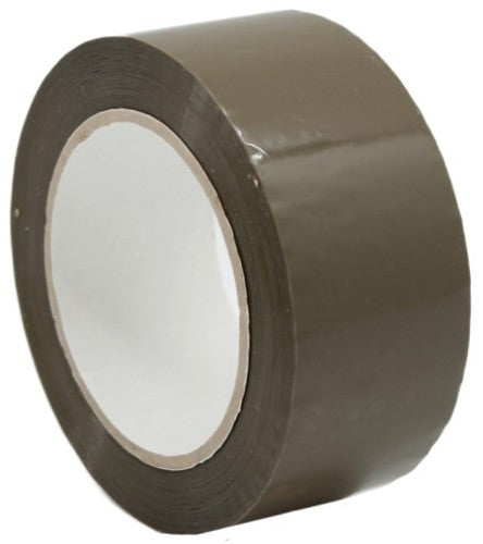 Brown General Purpose Acrylic Packaging Tape