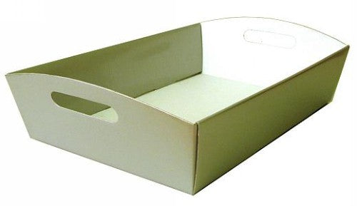 Hamper Tray - Small (Silver)