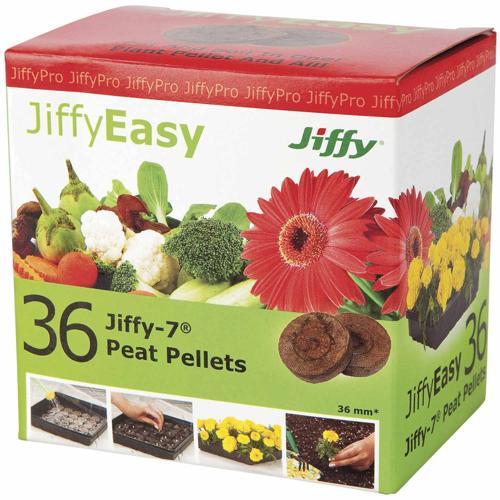 Seed Growing Pellets 36mm 36 Pack - Jiffy