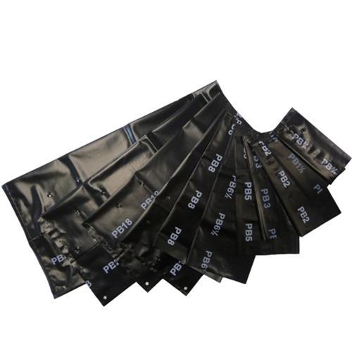 Planter Bag 0.9L Capacity L: 90mm x W: 90mm x H: 150mm Black - Rockdale