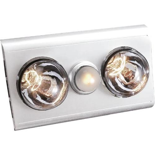 Heat Fan Light 100mm White - Aerlite
