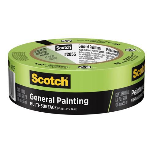 General Painting Painter™S Masking Tape 36 x 55m Green - Scotch