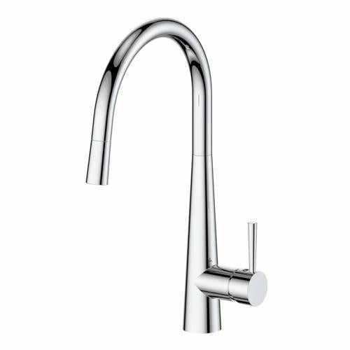 Pull-Down Sink Mixer Chrome - Greens Tapware