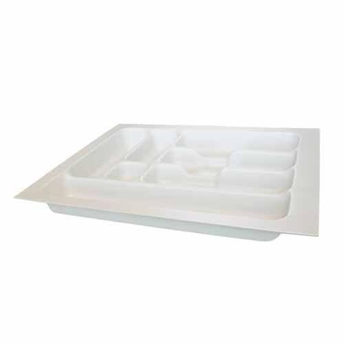 Hafele Home Cutlery Insert W: 490mm, D: 390mm White