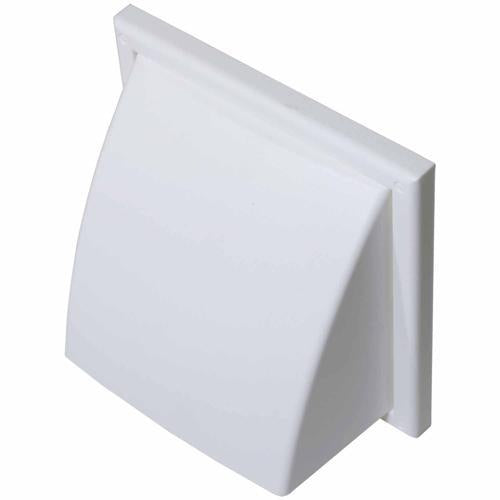 Cowl Outlet Vent 150mm White 150mm White - Weiss