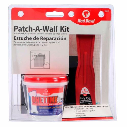 Repair Patch Kit - Red Devil