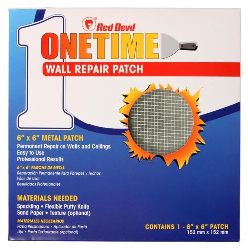 OneTime Repair Patch 152mm x 152mm - Red Devil