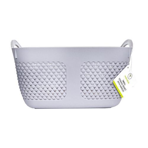 SMALL STORAGE BASKET WITH HANDLES