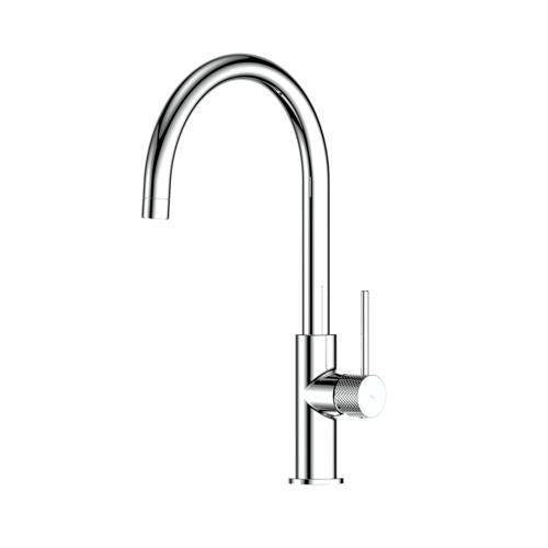 Greens Tapware Maia Gooseneck Sink Mixer Chrome
