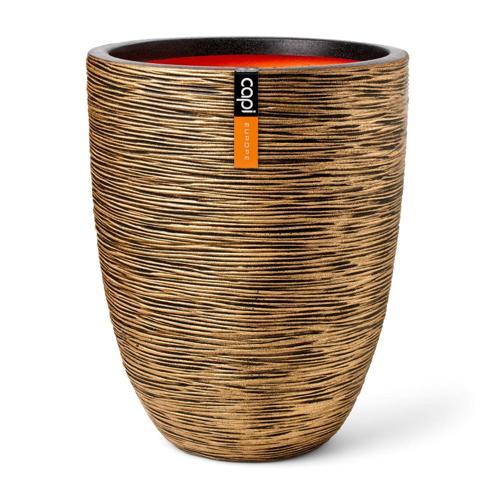 Capi Lightweight Rib Elegant Pot Gold M