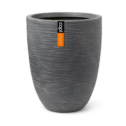 Capi Lightweight Elegant Rib Pot Grey S