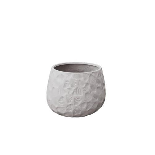 Elite Pot Aquatic Lightweight GRC Pot Large Shelled Oyster D66 x H50cm