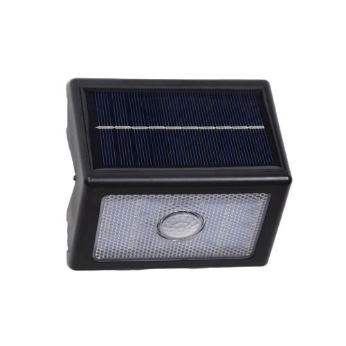 Orbit Lighting Solar Security Wall Light Ridge 3W