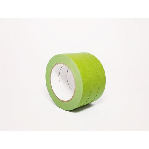Accent Masking Tape Accent Green 3 Pack 24mm x 50m Green