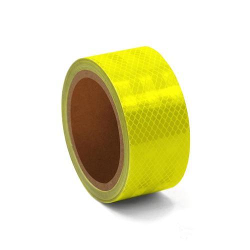Accent Yellow Reflective Tape Accent 50mm x 9.1m Yellow