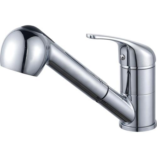 Nouveau Vivo Pull Out Sink Mixer Chrome