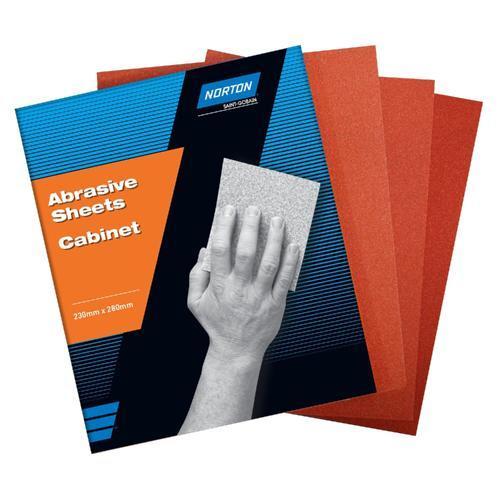 Norton Sanding Sheet 40 Grit 230 x 280mm