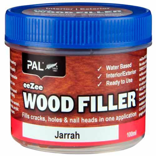 PAL EeZee Wood Filler 100ml Jarrah