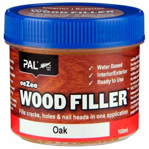PAL EeZee Wood Filler 100ml Oak