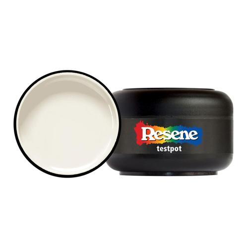 Testpot 60ml Half Villa White - Resene