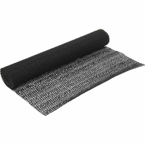 Number 8 Shelf Liner 30 x 150cm Black