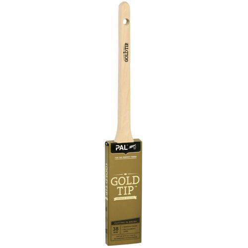PAL Gold Tip Short Handle Paint Brush 38mm