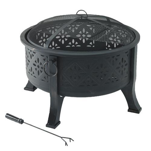 Firepit / Fire Bowl Como Black/Bronze - Big Smoke