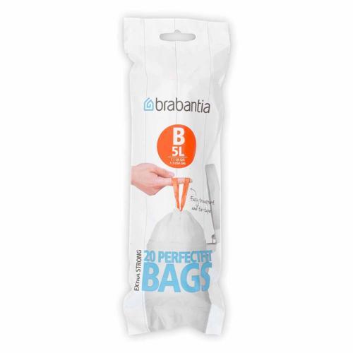 Bin Liner 5L Transparent White - Brabantia