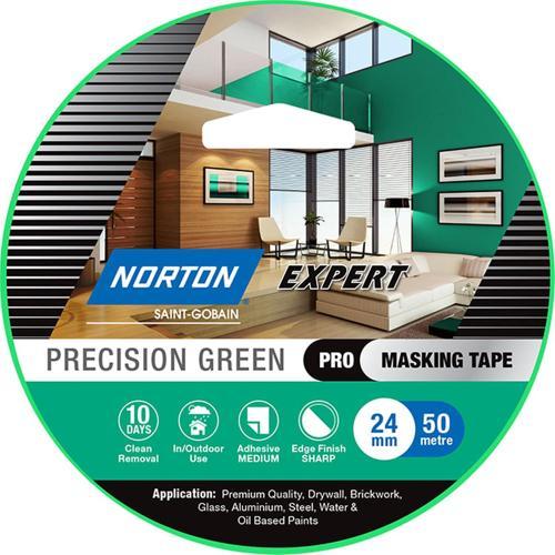 Norton Green Masking Tape 24mm x 50m