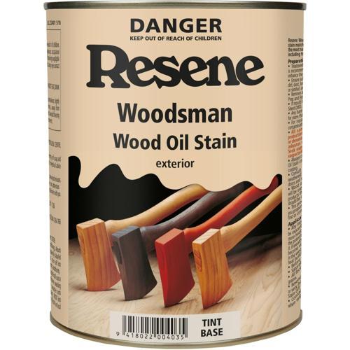 Resene Woodsman Solventborne Wood Oil Stain 1L