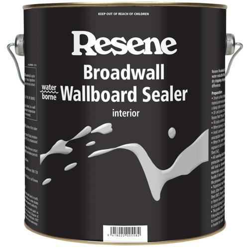 Broadwall Wallboard Sealer Waterborne 4L Off-White - Resene