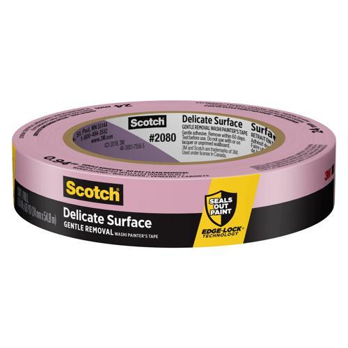 Delicate Surface Painter's Masking Tape 24mm x 55m Purple - Scotch