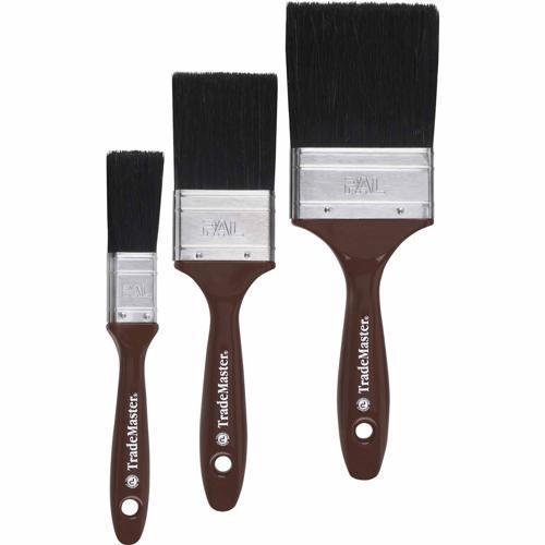 PAL Trademaster Paint Brush 3 Pack Set 25/50/75mm