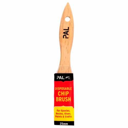 Value Disposable Chip Brush 25mm - PAL