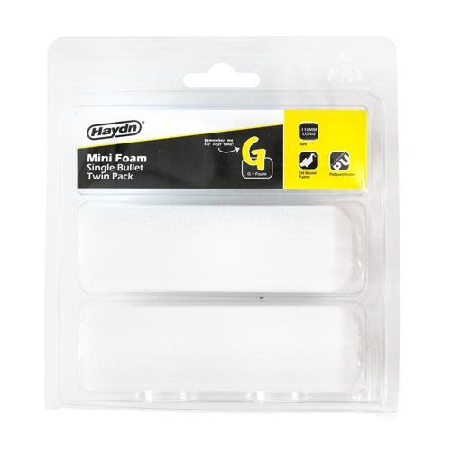 Haydn Mini Roller Sleeve 110mm White