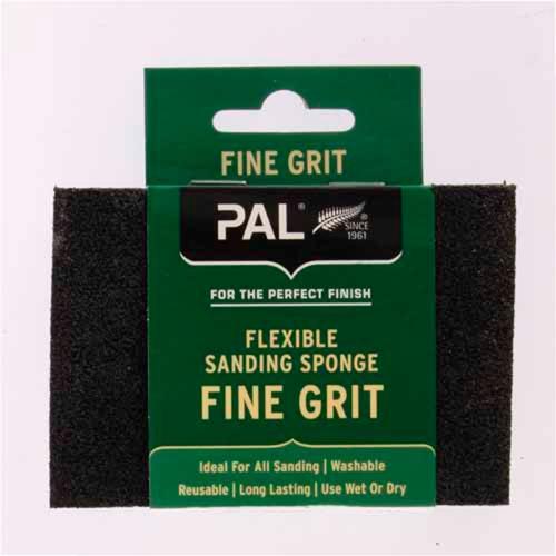 PAL Sanding Sponge Fine L: 130mm W: 59mm H: 30mm