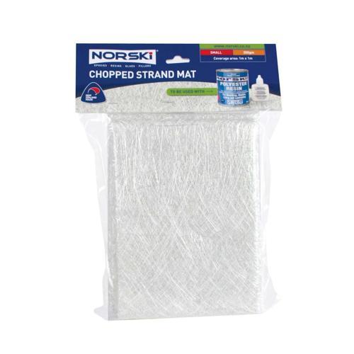 Norski Chopped Strand Mat 1sqm White