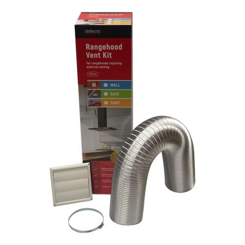 Deflect-O Rangehood Wall Kit 150mm