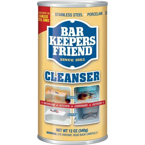 BAR KEEPERS FRIEND Cleanser & Polish Powder 340g - Bar Keeps Friend