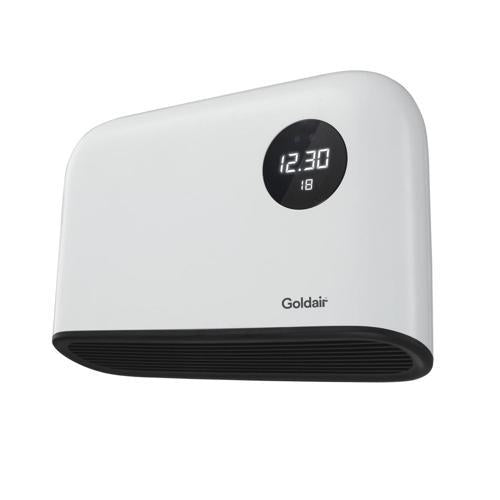 Goldair Platinum Bathroom Heater 2000W White