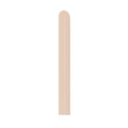 Sempertex 260T Pastel Matte Nude Latex Balloons 661, 50PK