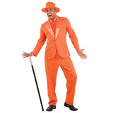 Costume Orange Suit Men's Size X-Large