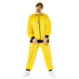 Costume Hip Hop Tracksuit Yellow Men's Size X-Large