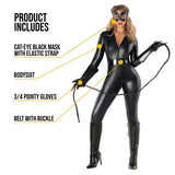 Costume Black Cat Bodysuit Women's Size 12-14