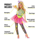 Costume 80's Baby Bright Tutu Women's Size 24-26