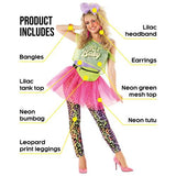 Costume 80's Baby Bright Tutu Women's Size 12-14