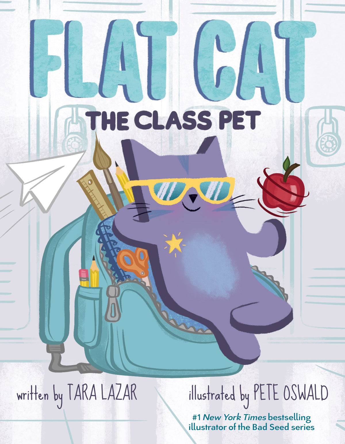 Class Pet - Flat Cat Book 2